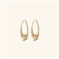 Orecchini Etrusca Donna in Bronzo WSET00911YG - WSET00911YG